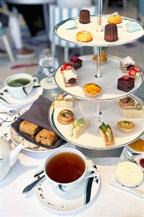 tiffany's afternoon tea.